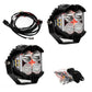 LP4 Pro LED Auxiliary Universal Light Pod (Pair)