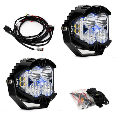 LP4 Pro LED Auxiliary Universal Light Pod (Pair)