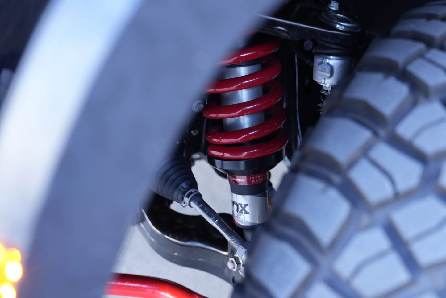 Preload Collar Lift Kit (2022+ TRD Pro & 1794 Fox Toyota Tundra) by Westcott Designs