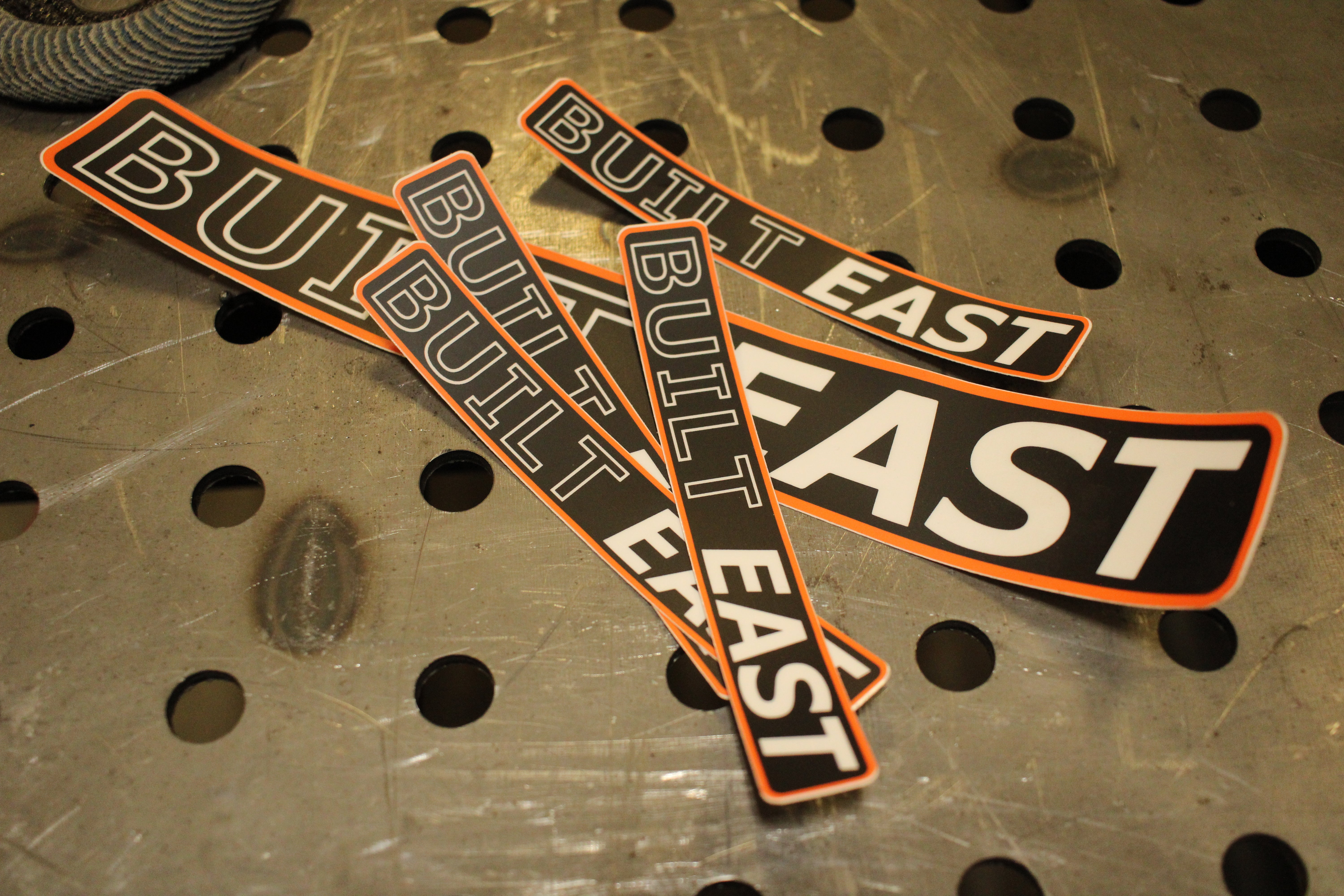 RTO sticker – Built for the East