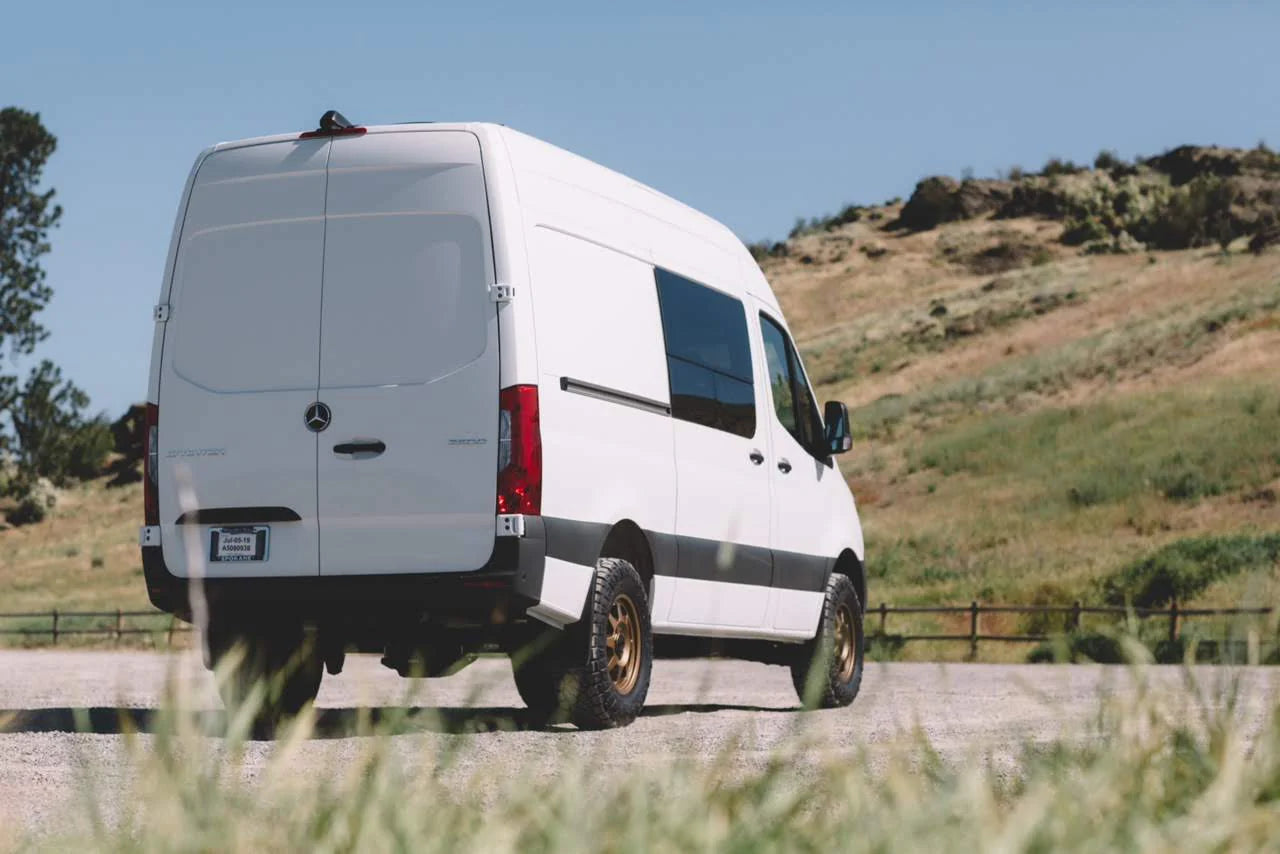 Striker 2" Lift Kit (2019+ 2WD Sprinter 2500 and 3500) by Van Compass