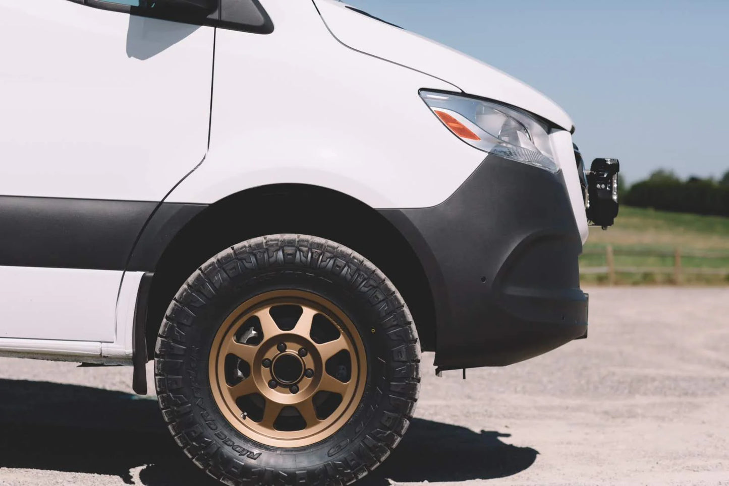 Striker 2" Lift Kit (2019+ 2WD Sprinter 2500 and 3500) by Van Compass