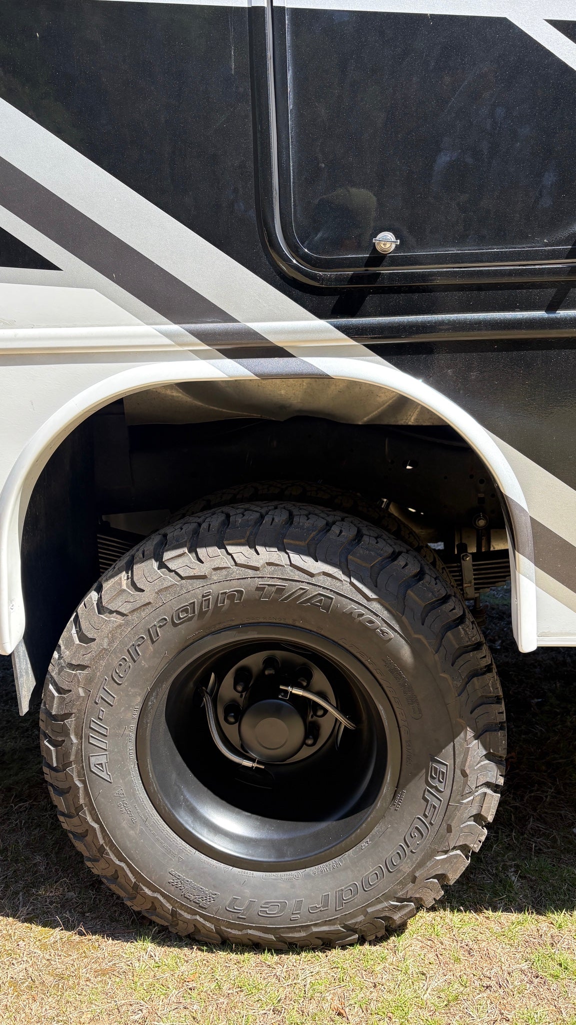 Ford E-Series Class C RV 6‘’ Off Grid Suspension Lift Kit by Weldtec Designs