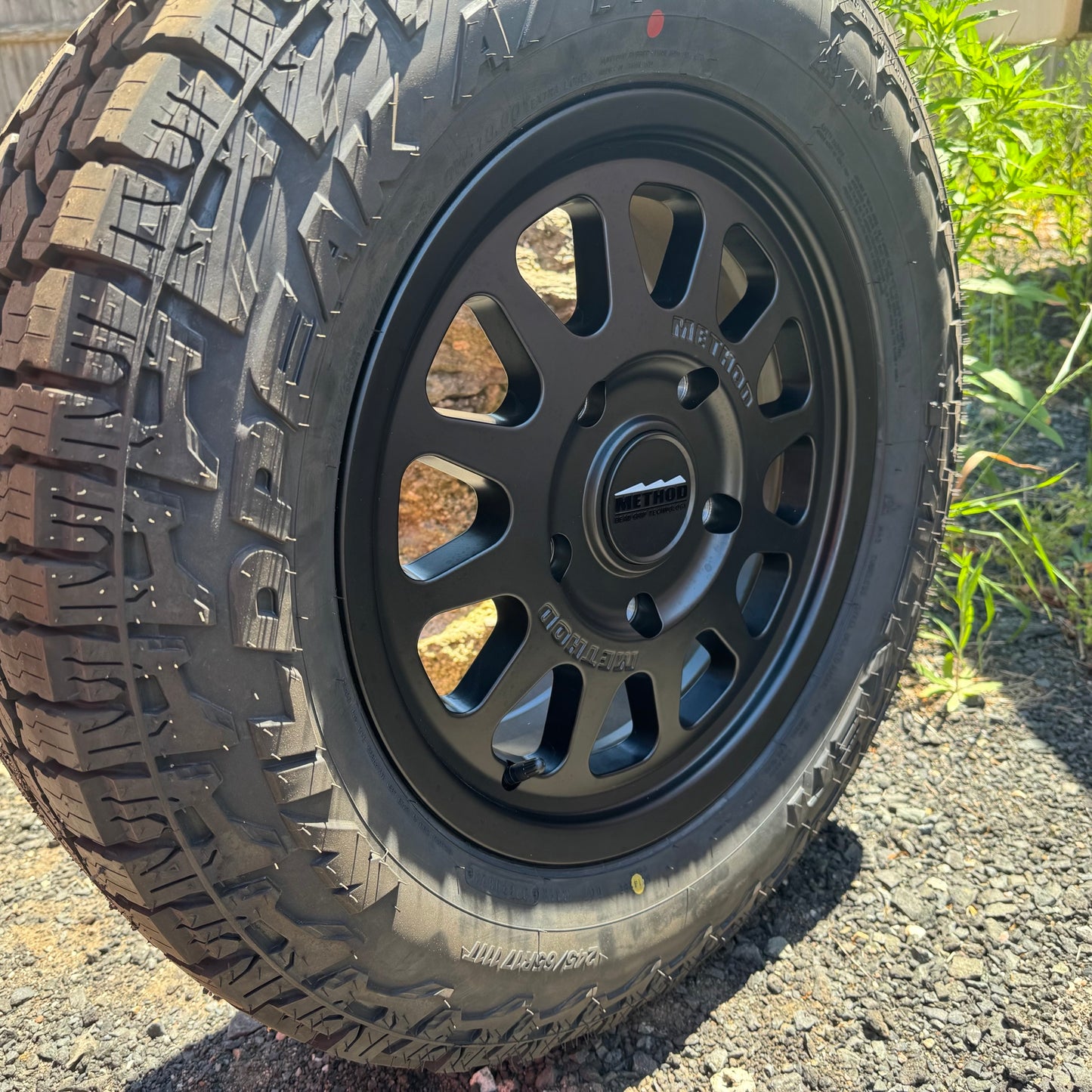 Method MR703 Wheel for Transit 2WD