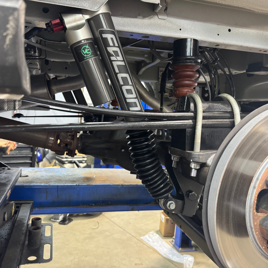 Stage 2 TOPO 2.0 System (AWD Transit 2020+) by Van Compass