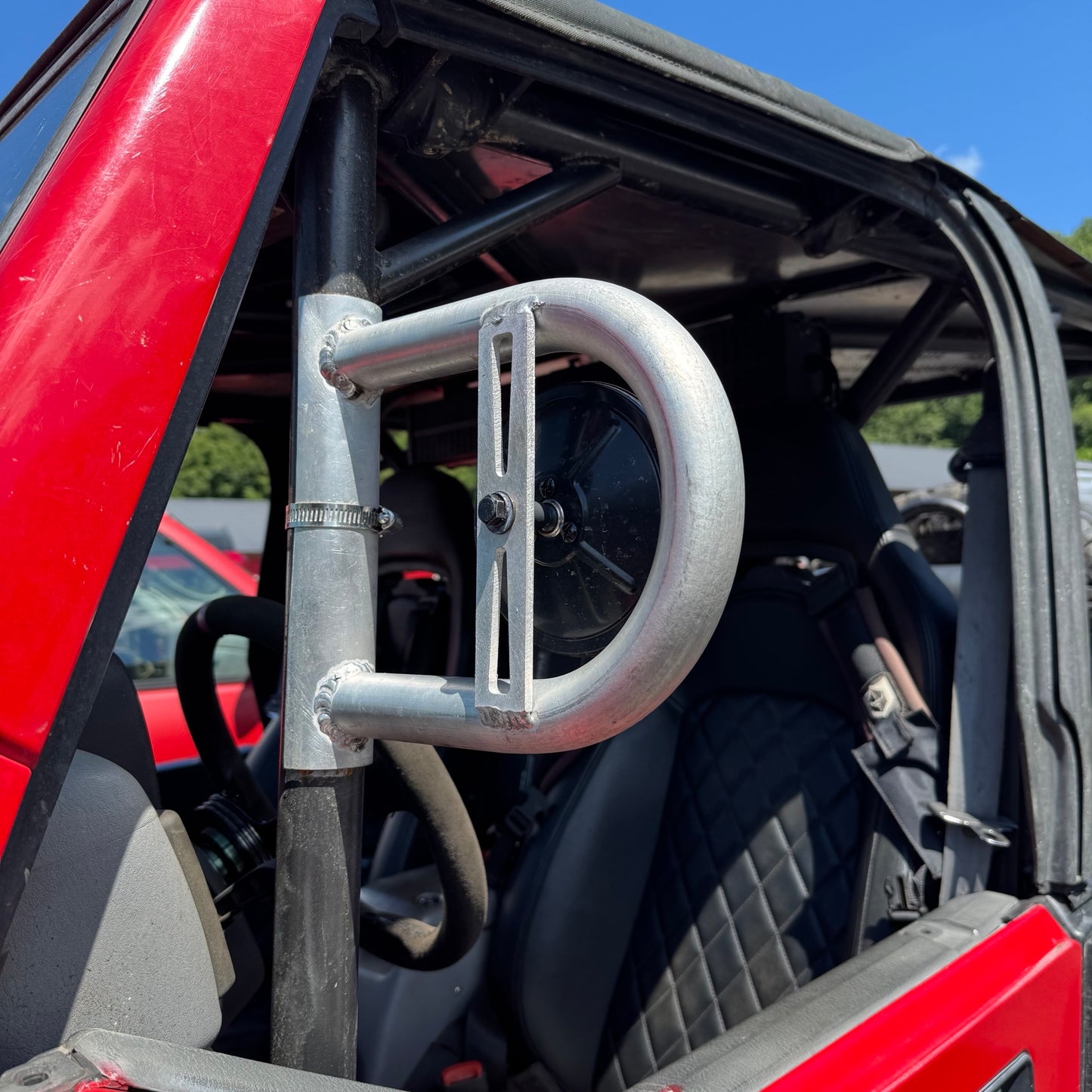 Tube Mount Offroad Mirrors (Pair)