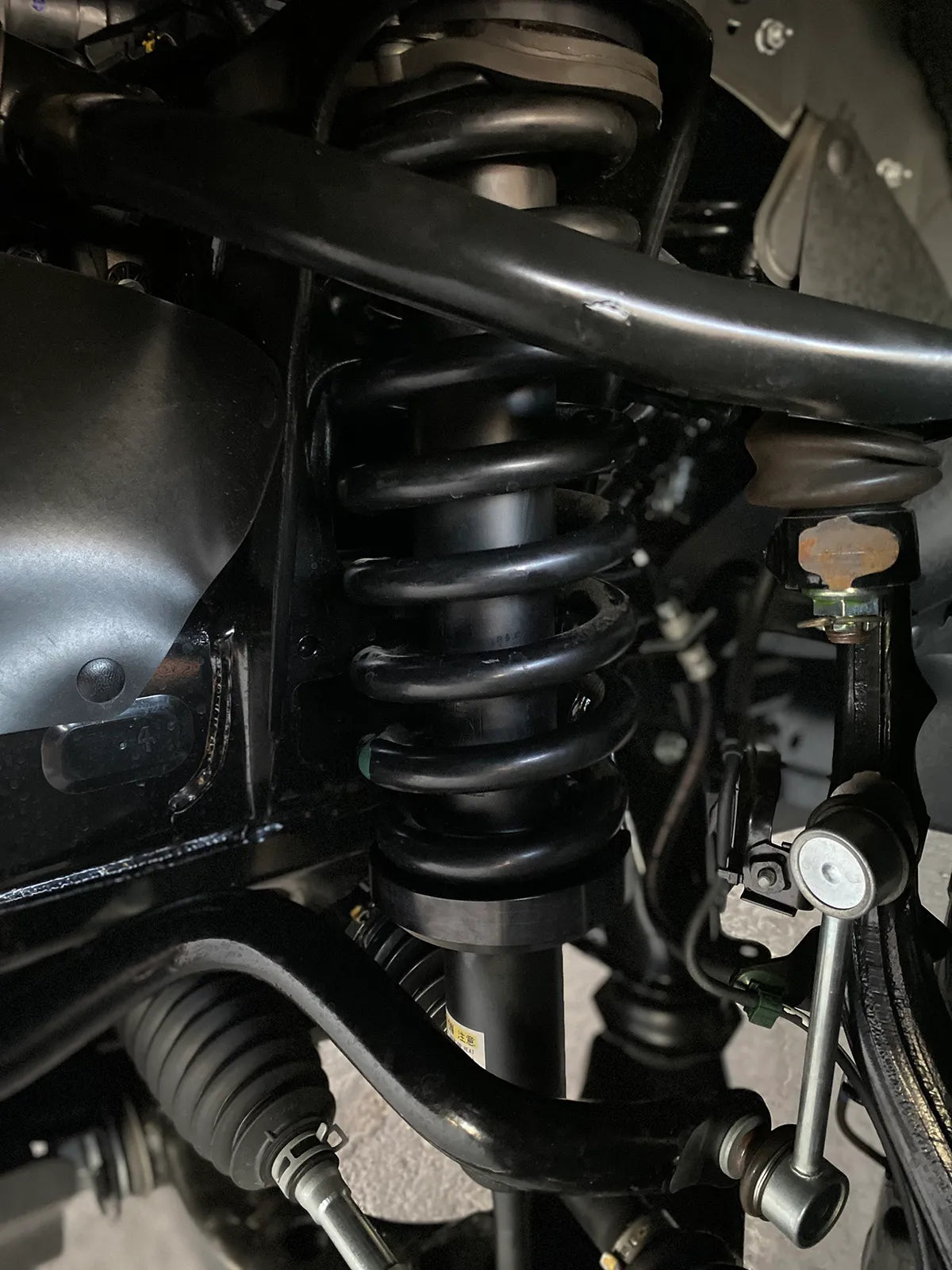 Preload Collar Level Kit (2010 - 2024 Toyota 4Runner SR5, TRD Off-Road, Trail, Venture, & Premium) by Westcott Designs