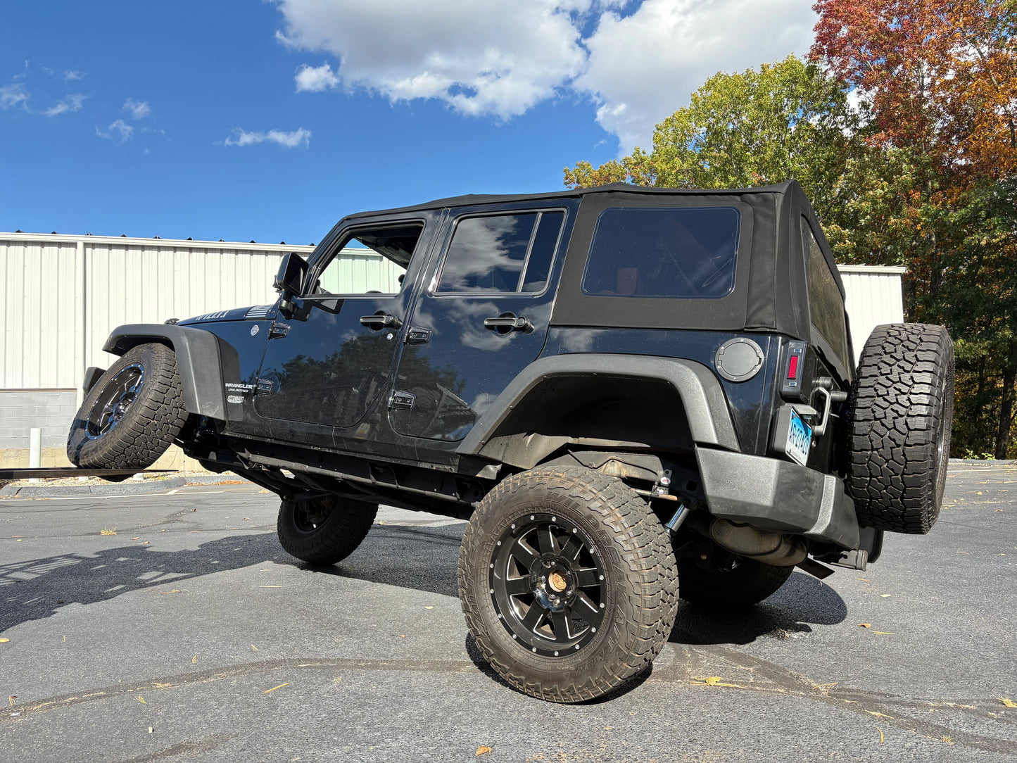 Jeep Wrangler 1.5" Premium Lift Kit (2007-2018, JK) by Clayton Offroad