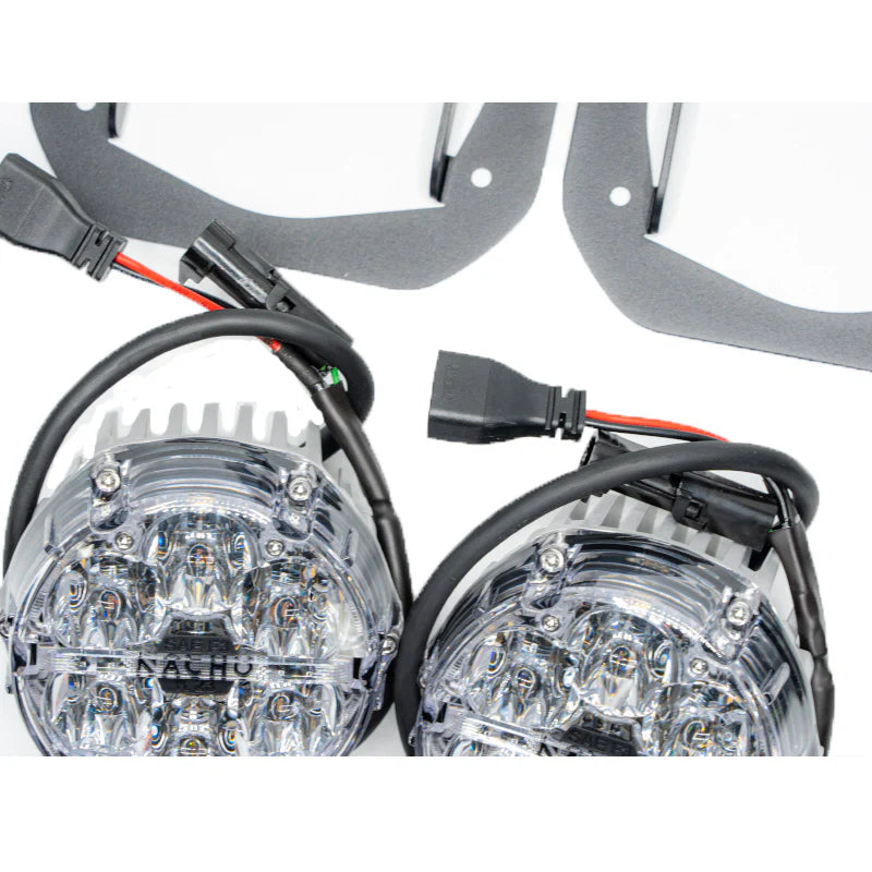 Nacho Offroad JL/JT Plug and Play Fog Kit