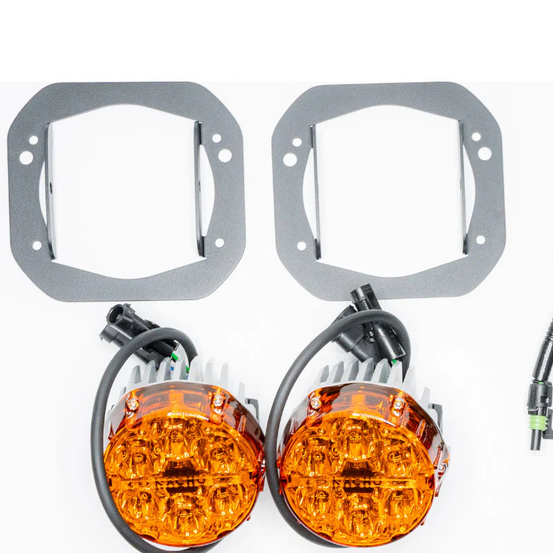 Nacho Offroad JL/JT Plug and Play Fog Kit