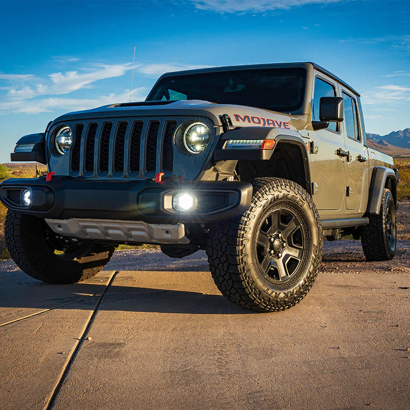 Nacho Offroad JL/JT Plug and Play Fog Kit