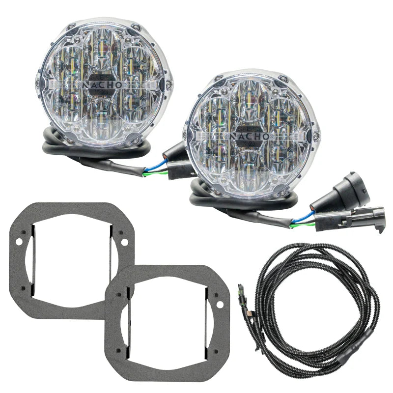 Nacho Offroad JL/JT Plug and Play Fog Kit