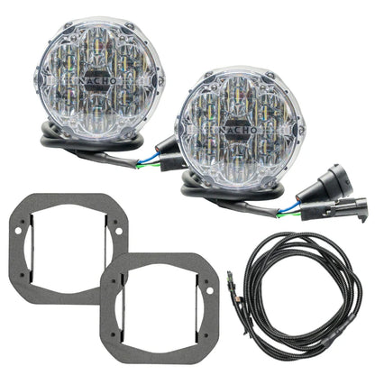 Nacho Offroad JL/JT Plug and Play Fog Kit