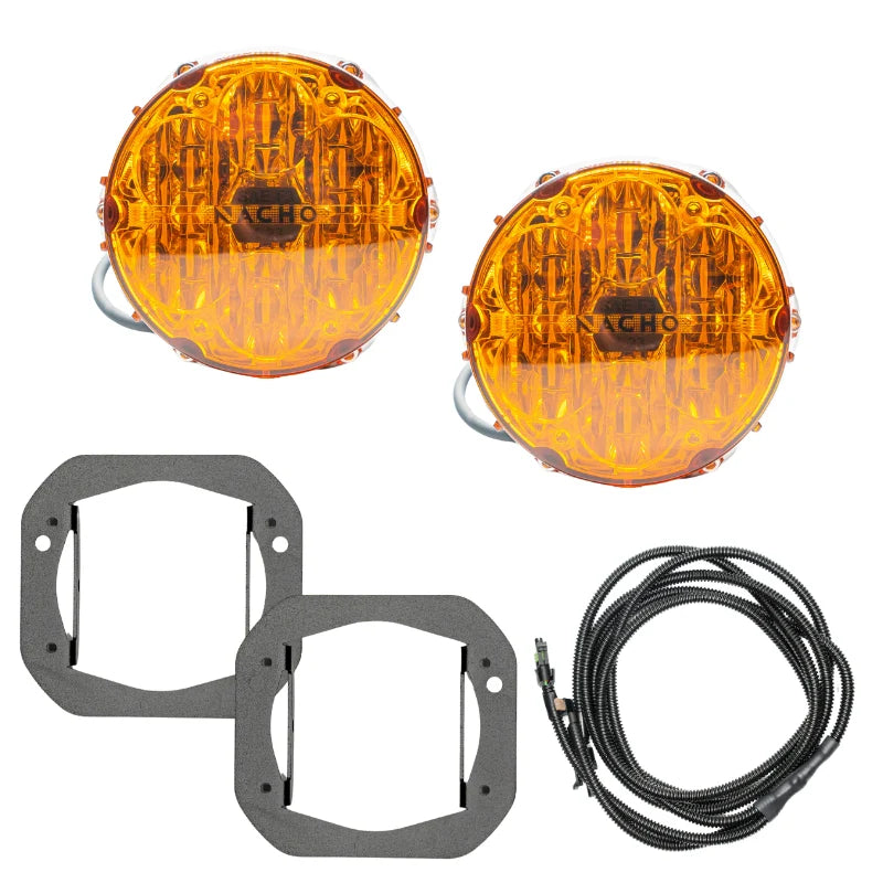 Nacho Offroad JL/JT Plug and Play Fog Kit