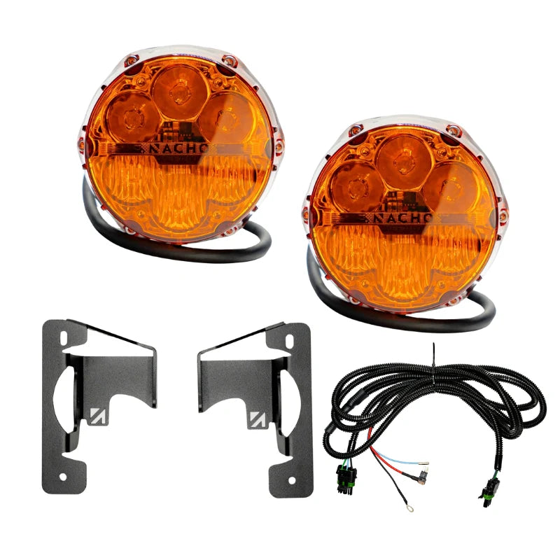 Nacho Offroad JL/JT Plug and Play Fog Kit
