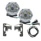 Nacho Offroad JL/JT Plug and Play Fog Kit