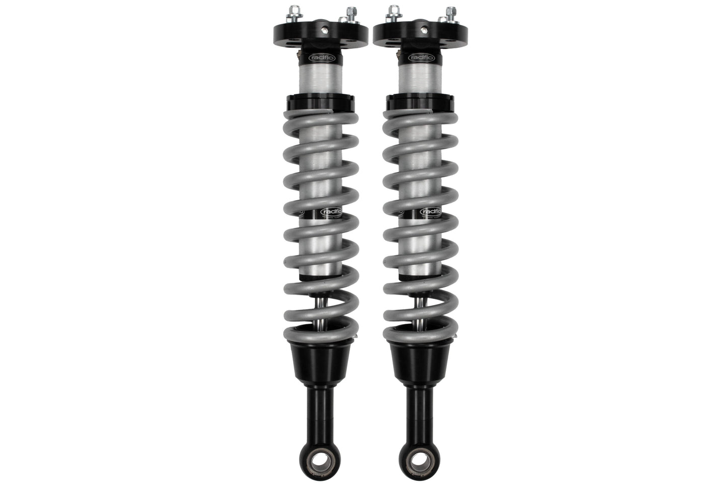Radflo 2.5 Inch Front Coilover Kit With IFP (Tacoma 2005-2023)
