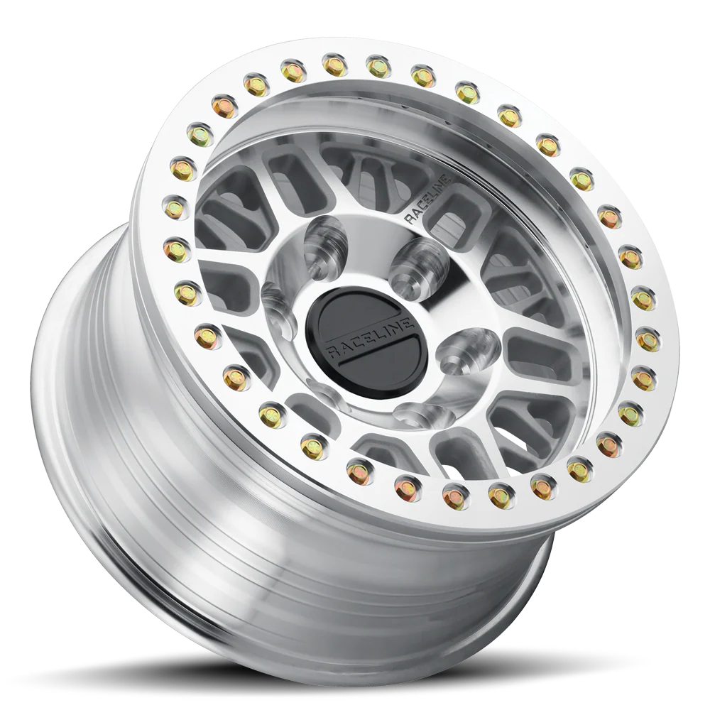 RT951M 17x9 Ryno Cast Beadlock - Machined by Raceline Wheels