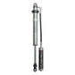 Shock absorber with brand logo on a white background