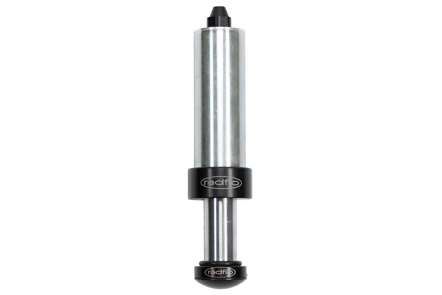 Radflo hydraulic bump on a white background