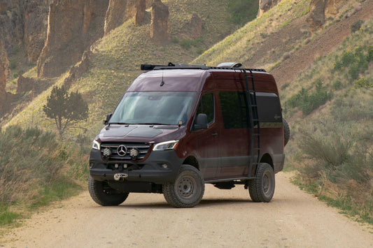 Striker 2" Lift Upgrade Kit (2023+ AWD/4WD Sprinter 2500) by Van Compass