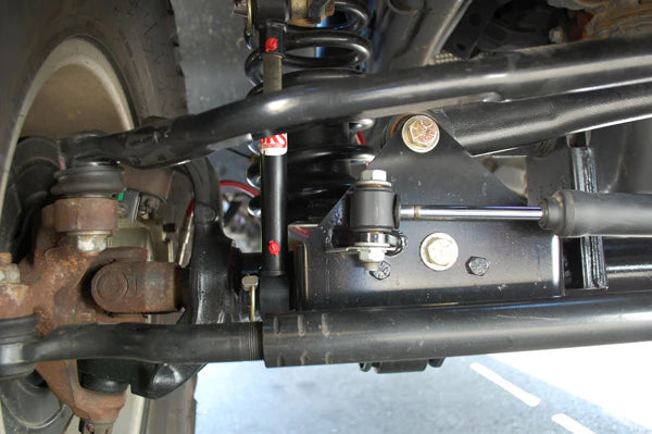 Jeep Wrangler Drag Link Flip Kit (2007-2018, JK)