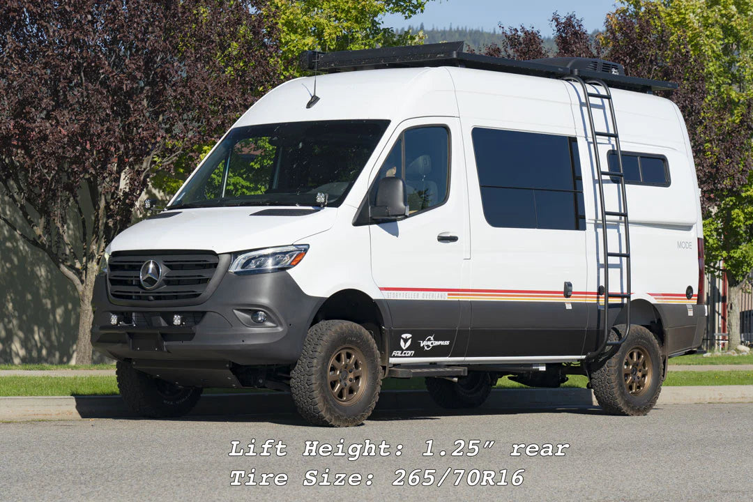 Stage 3 System (2019+ AWD/4WD Sprinter 2500) by Van Compass