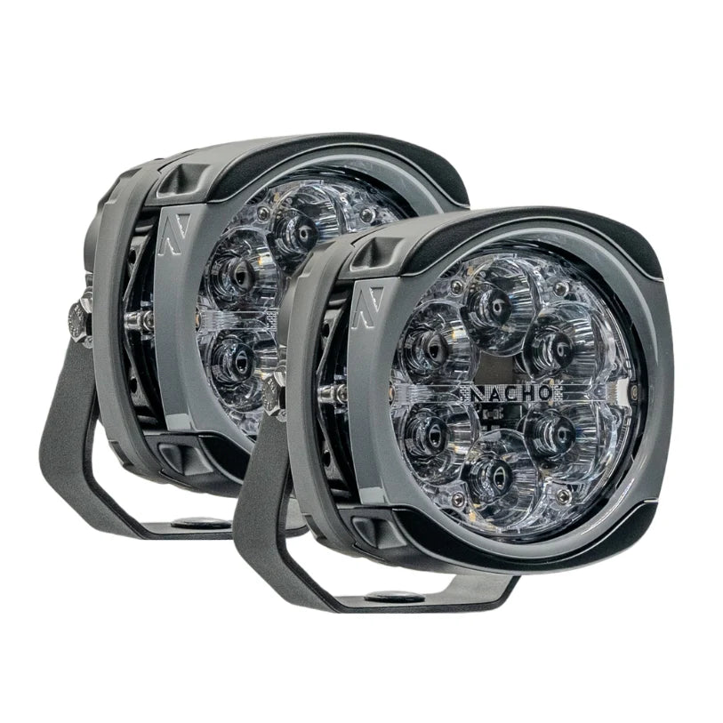 Nacho Offroad Quatro Lights (Pair)