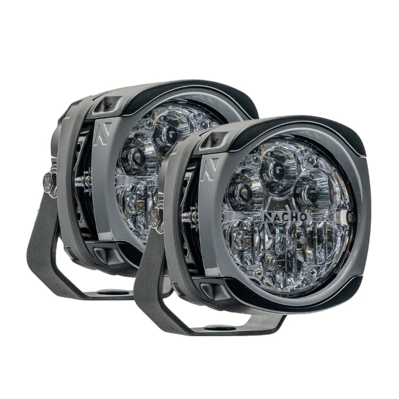 Nacho Offroad Quatro Lights (Pair)