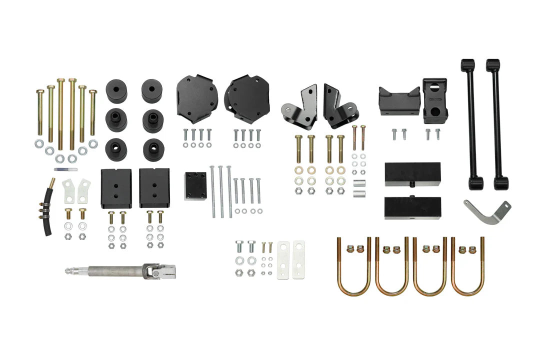 Striker 2" Lift Kit (2019+ 2WD Sprinter 2500 and 3500) by Van Compass