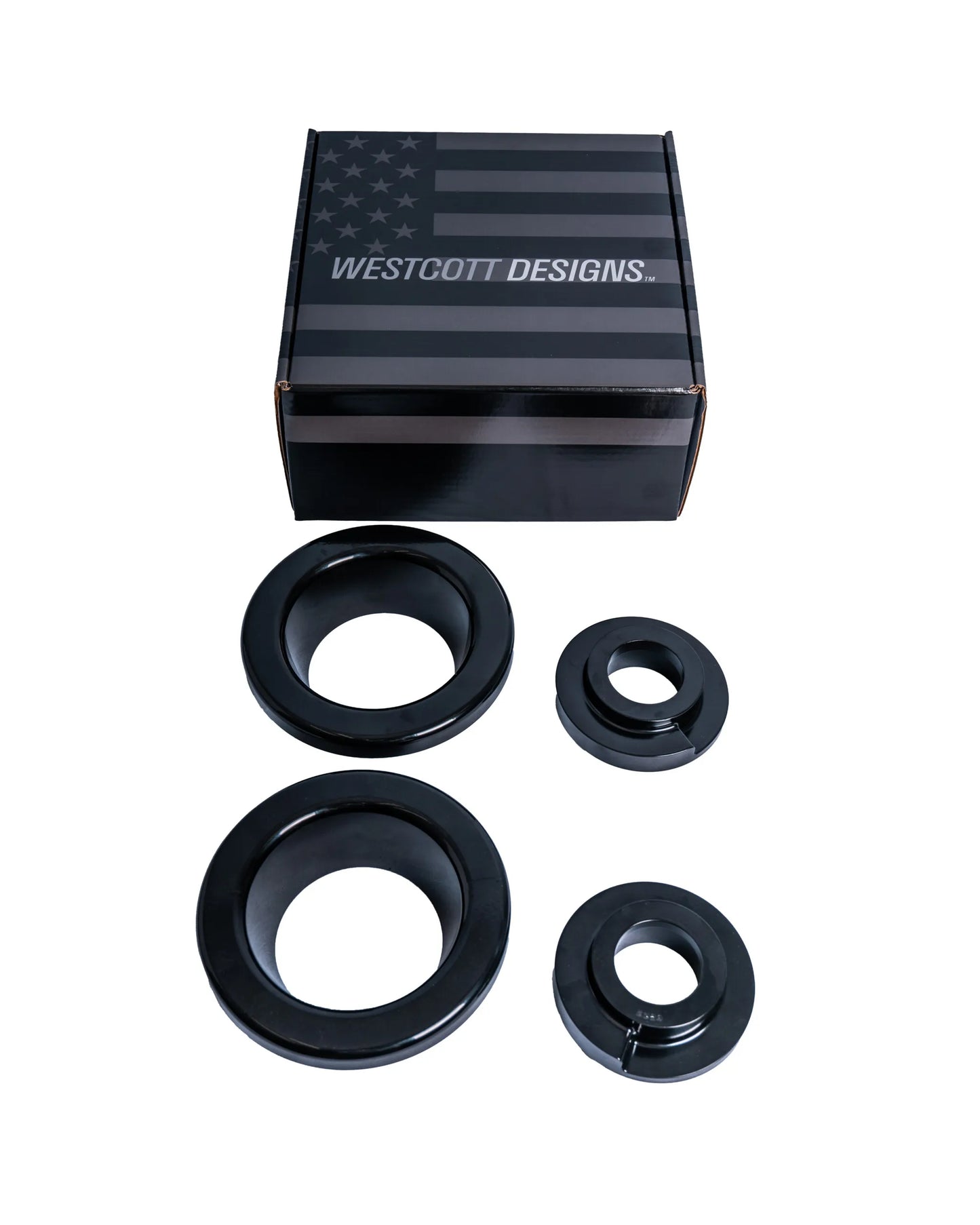 Preload Collar Lift Kit (2024+ Toyota Tacoma) by Westcott Designs
