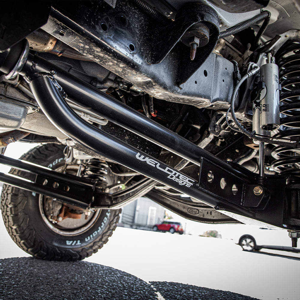 Ford E-Series Class C RV 6‘’ Off Grid Suspension Lift Kit by Weldtec Designs