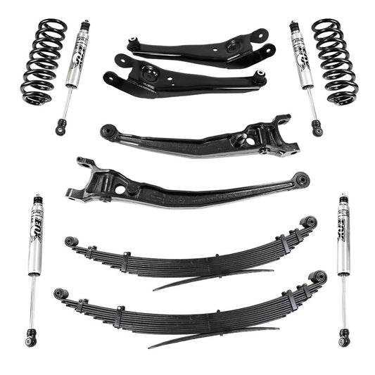 WTD – Ford E-Series Class C RV 2‘’ Suspension Lift Kit “Getaway”