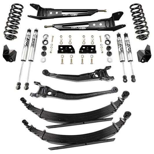 Ford E-Series Class C RV 4‘’ Adventurer Suspension Lift Kit by Weldtec Designs
