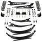 Ford E-Series Class C RV 4‘’ Adventurer Suspension Lift Kit by Weldtec Designs