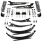 Ford E-Series Class C RV 6‘’ Off Grid Suspension Lift Kit by Weldtec Designs