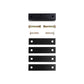 Carrier Bearing Drop Bracket Kit by Weldtec Designs