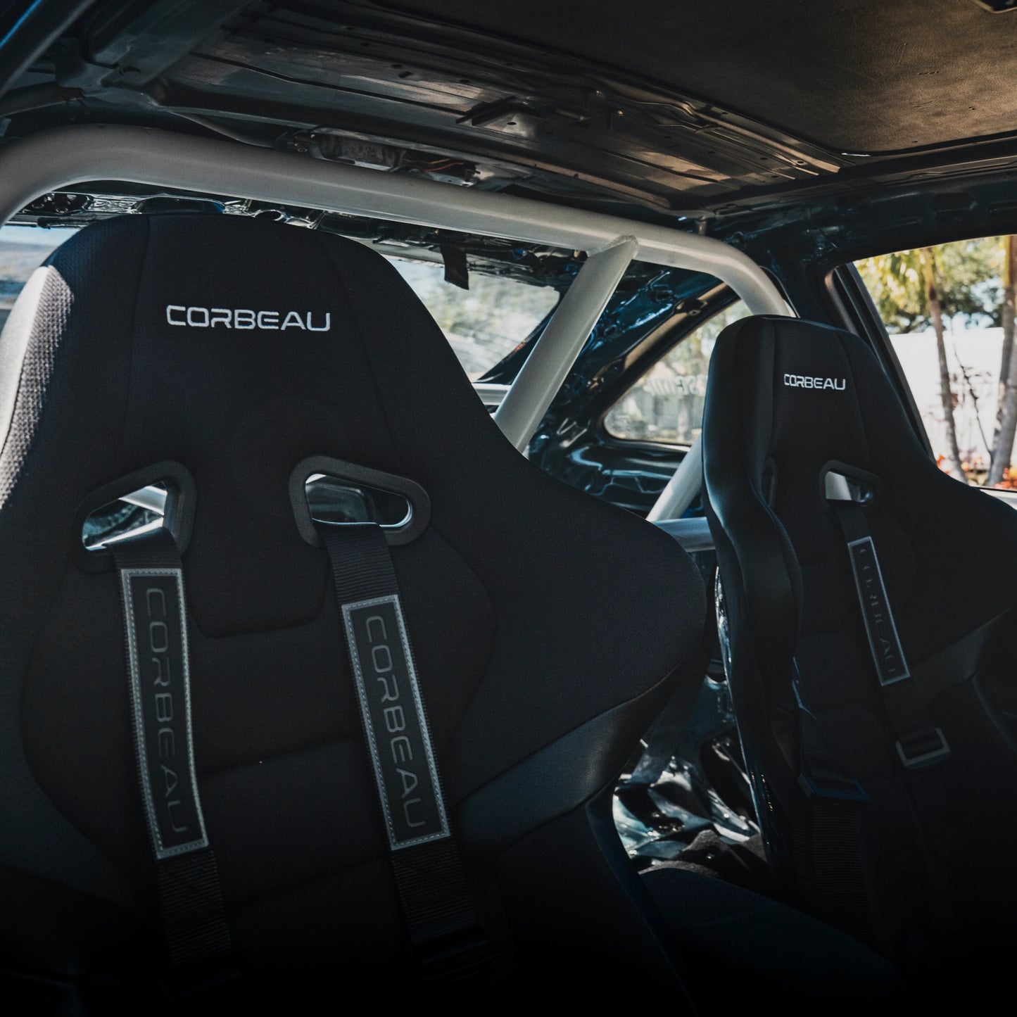 Corbeau FX1 Pro Fixed Back Racing Seat