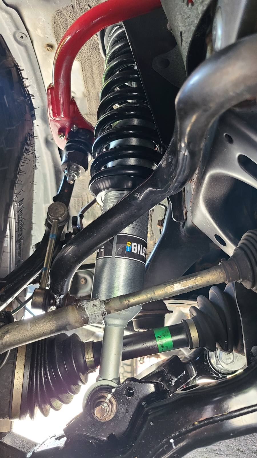 Bilstein B8-6112 Lift Kit (2010 - 2024 Toyota 4Runner)