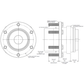 Trail Gear Dana 60 Unit Hub
