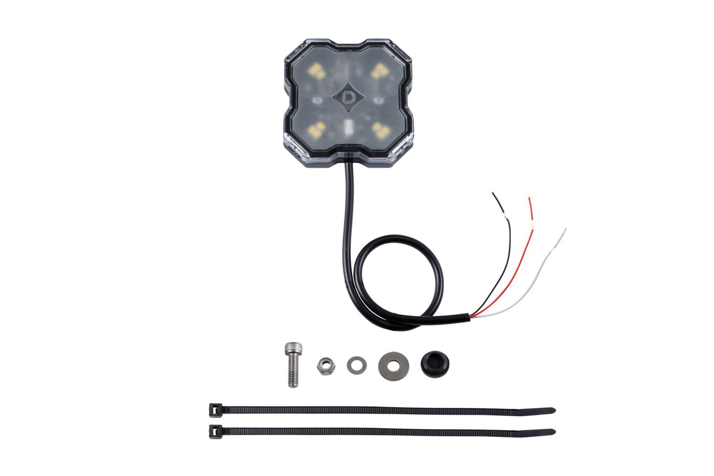 Stage Series Single Color LED Rock Lights by Diode Dynamics (one light)