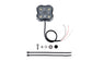 Stage Series Single Color LED Rock Lights by Diode Dynamics (one light)
