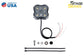 Stage Series Single Color LED Rock Lights by Diode Dynamics (one light)