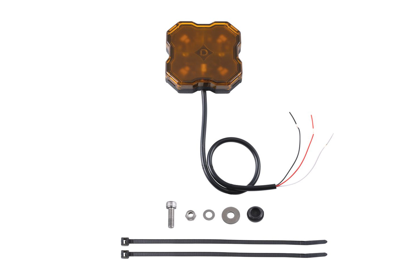 Stage Series Single Color LED Rock Lights by Diode Dynamics (one light)
