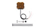 Stage Series Single Color LED Rock Lights by Diode Dynamics (one light)