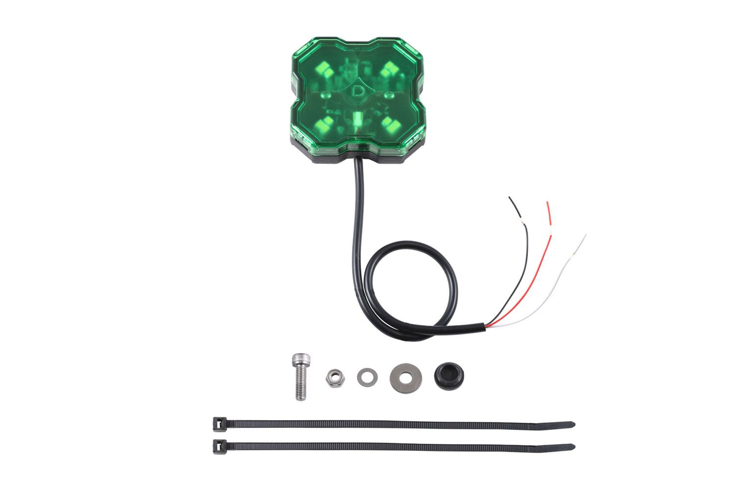 Stage Series Single Color LED Rock Lights by Diode Dynamics (2 pack)