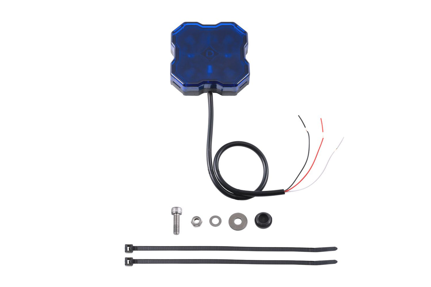 Stage Series Single Color LED Rock Lights by Diode Dynamics (one light)