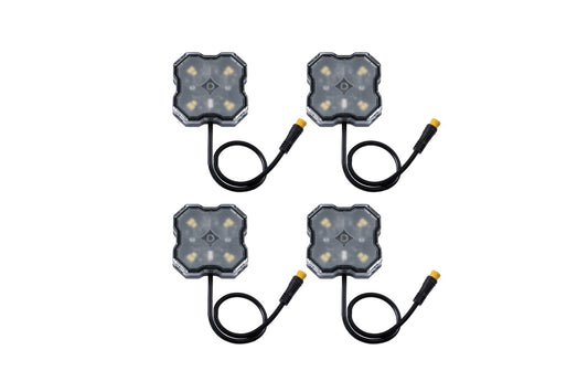 Stage Series Single Color LED Rock Lights by Diode Dynamics (4 pack)