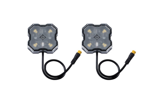 Stage Series Single Color LED Rock Lights by Diode Dynamics (2 pack)