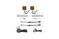 Stage Series Single Color LED Rock Lights by Diode Dynamics (2 pack)